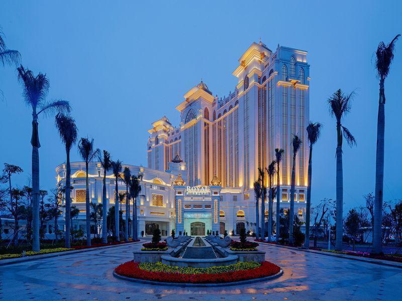 Xiamen Goldcommon Royal Seaside Hotel And Hot Spri Exterior foto